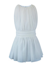 Helena and Harry Girl's Ivory Chiffon Dress