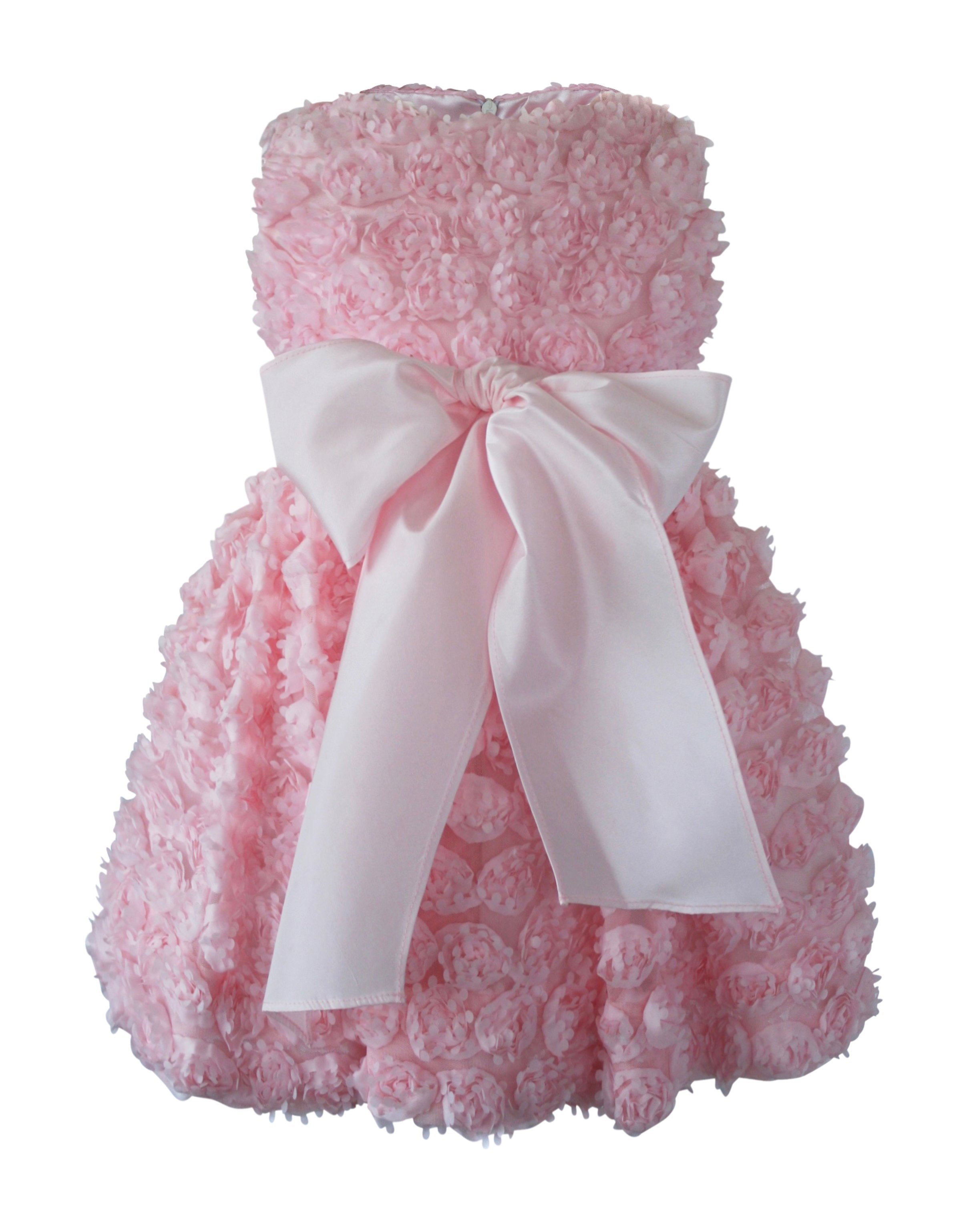 Helena and Harry Girl's Pink Cupcake Dress
