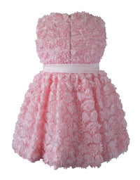 Helena and Harry Girl's Pink Cupcake Dress