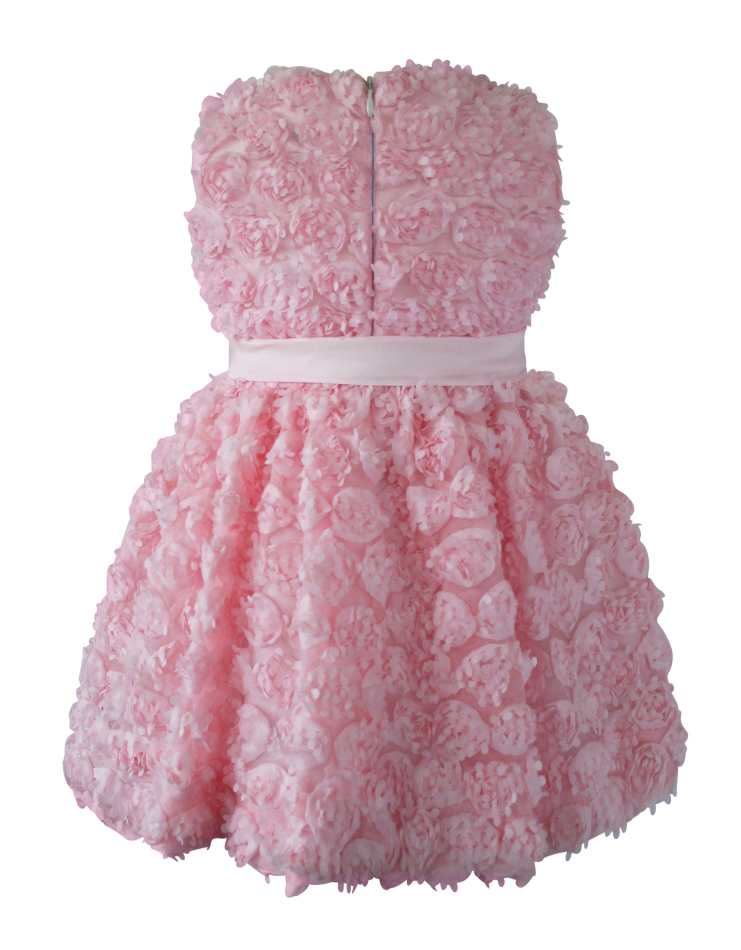 Helena and Harry Girl's Pink Cupcake Dress