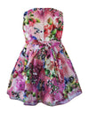 Helena and Harry Girl's Printed Lace Dress