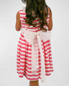 Helena and Harry Girl's Striped Ruffle Dress